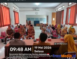 UPTD Puskesmas Waringin Kurung adakan Lokakarya Triwulan Lintas Sektor dalam rangka meningkatkan Yankesmas