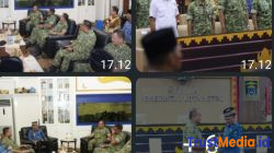 Dekan FSP Unhan Dampingi Kegiatan KKDN Mahasiswa/i Magister di Kota Metro