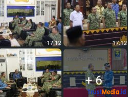 Dekan FSP Unhan Dampingi Kegiatan KKDN Mahasiswa/i Magister di Kota Metro