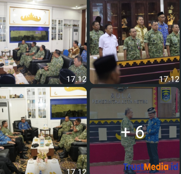 Dekan FSP Unhan Dampingi Kegiatan KKDN Mahasiswa/i Magister di Kota Metro