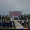 Dekan Unhan RI Mayjen TNI Dr. Oktaheroe Ramsi, S.I.P., M.Sc. Pimpin Langsung Penanaman Mangrove di Pesawaran