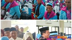 Bupati Pringsewu Lepas Jamaah Calon Haji 1447 H/2026 M