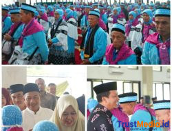 Bupati Pringsewu Lepas Jamaah Calon Haji 1447 H/2026 M