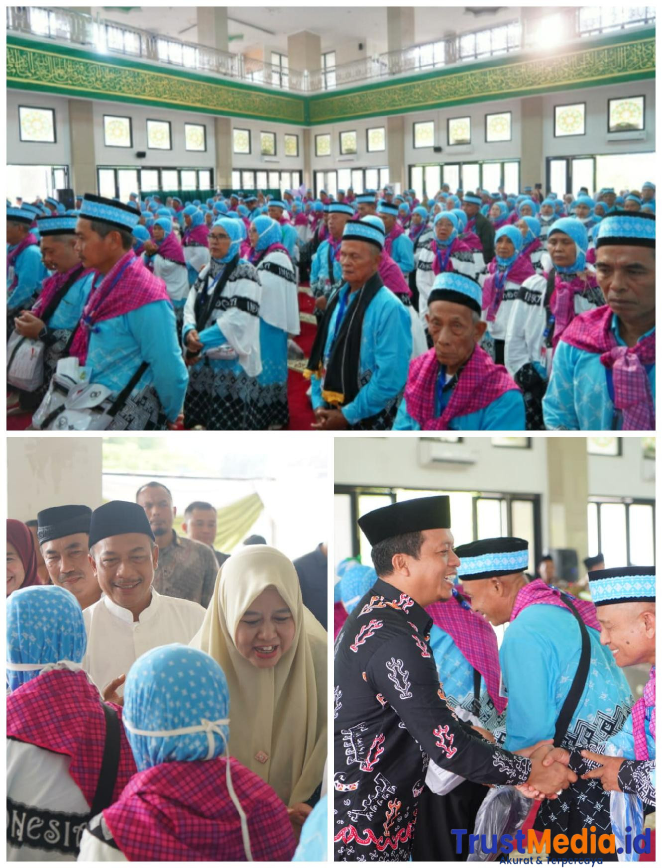 Bupati Pringsewu Lepas Jamaah Calon Haji 1447 H/2026 M