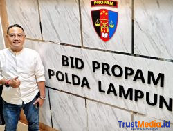 Nama Baik Dipertaruhkan di Ruang Publik, Herman Serahkan Bukti Tambahan ke Polda Lampung