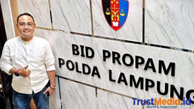 Nama Baik Dipertaruhkan di Ruang Publik, Herman Serahkan Bukti Tambahan ke Polda Lampung