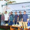 Bupati Pringsewu Tanam Perdana Lahan Corporate Farming di Pekon Pujodadi PRINGSEWU   Trustmedia.id