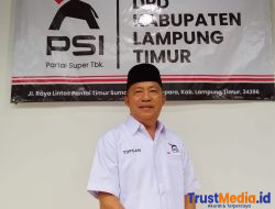 Taufik Gani Gaspol, PSI LamTim Kebut Struktur Desa Usai Rakor Bersama DPC 24 kecamatan