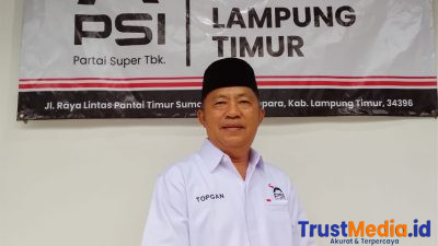 Taufik Gani Gaspol, PSI LamTim Kebut Struktur Desa Usai Rakor Bersama DPC 24 kecamatan