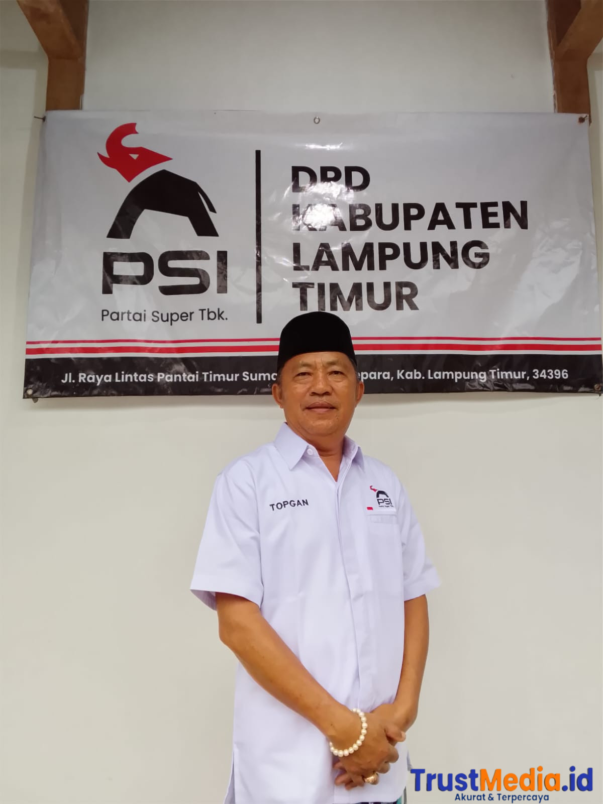 Taufik Gani Gaspol, PSI LamTim Kebut Struktur Desa Usai Rakor Bersama DPC 24 kecamatan