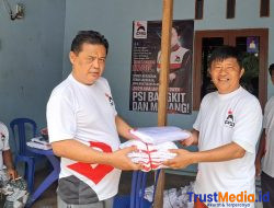 Taufik Gani Gaspol, PSI LamTim Kebut Struktur H Desa Usai Rakor Bersama DPC 24 kecamatan