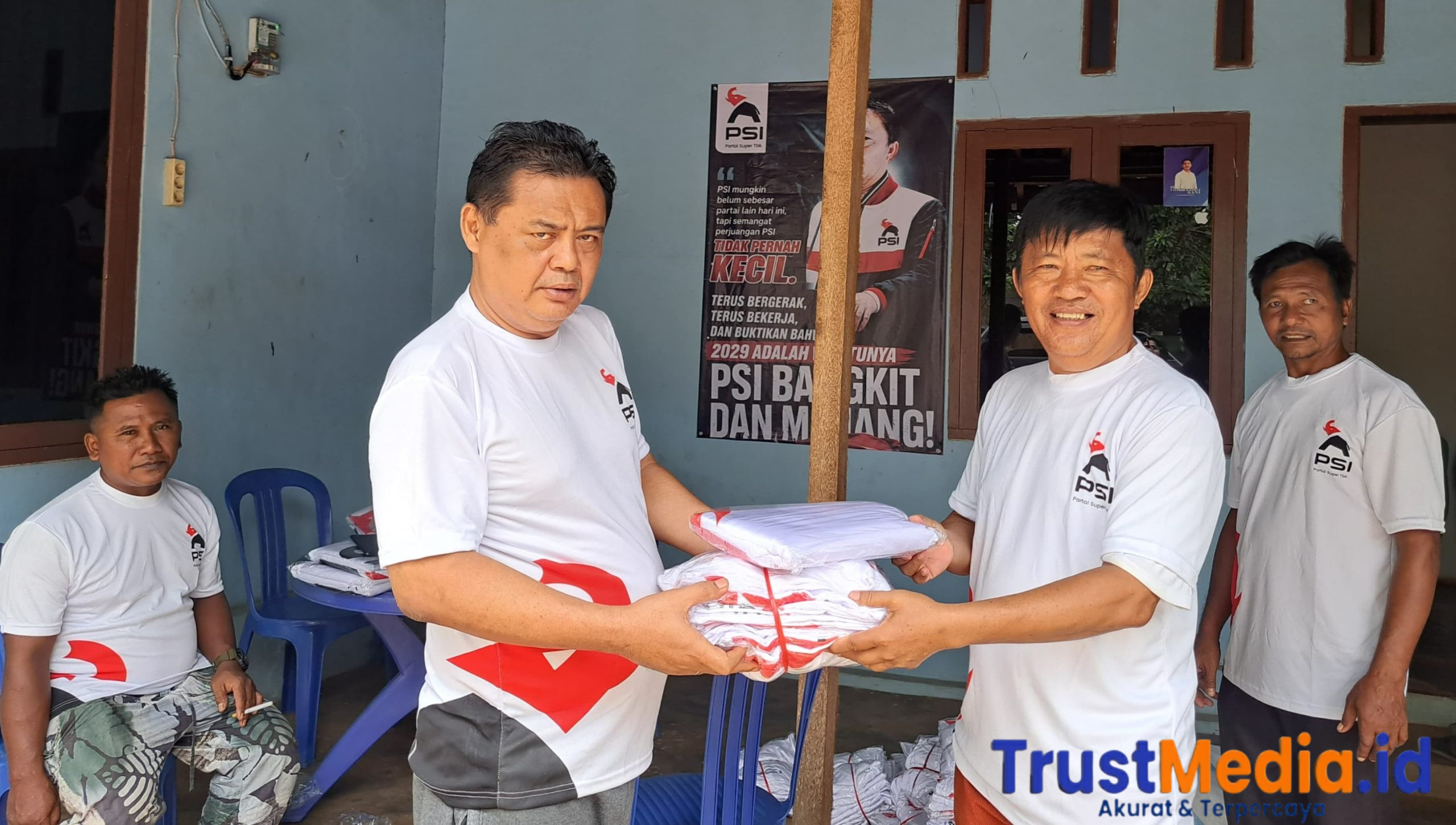 Taufik Gani Gaspol, PSI LamTim Kebut Struktur H Desa Usai Rakor Bersama DPC 24 kecamatan