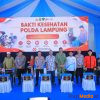 Sambut Hari Bhayangkara Ke-80, Polda Lampung Gelar Bakti Kesehatan untuk 7.600 Warga dan Luncurkan Layanan Modern