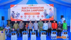 Sambut Hari Bhayangkara Ke-80, Polda Lampung Gelar Bakti Kesehatan untuk 7.600 Warga dan Luncurkan Layanan Modern