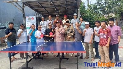 Anggota Komisi XII DPR RI H. Jalal Abdul Nasir Melakukan Kunjungan kerja ke Wilayah RW 017