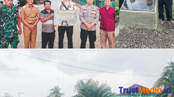 PT SJAK bersama Warga Resmikan Jalan Cor Yang di Bangun Oleh Biaya CSR PT SJAK bersama Warga Resmikan Jalan Cor Yang di Bangun Oleh Biaya CSR
