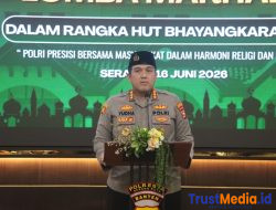 Polresta Serang Kota Gelar Lomba Marhaban dalam rangkaian Hari Jadi Bhayangakara ke 80