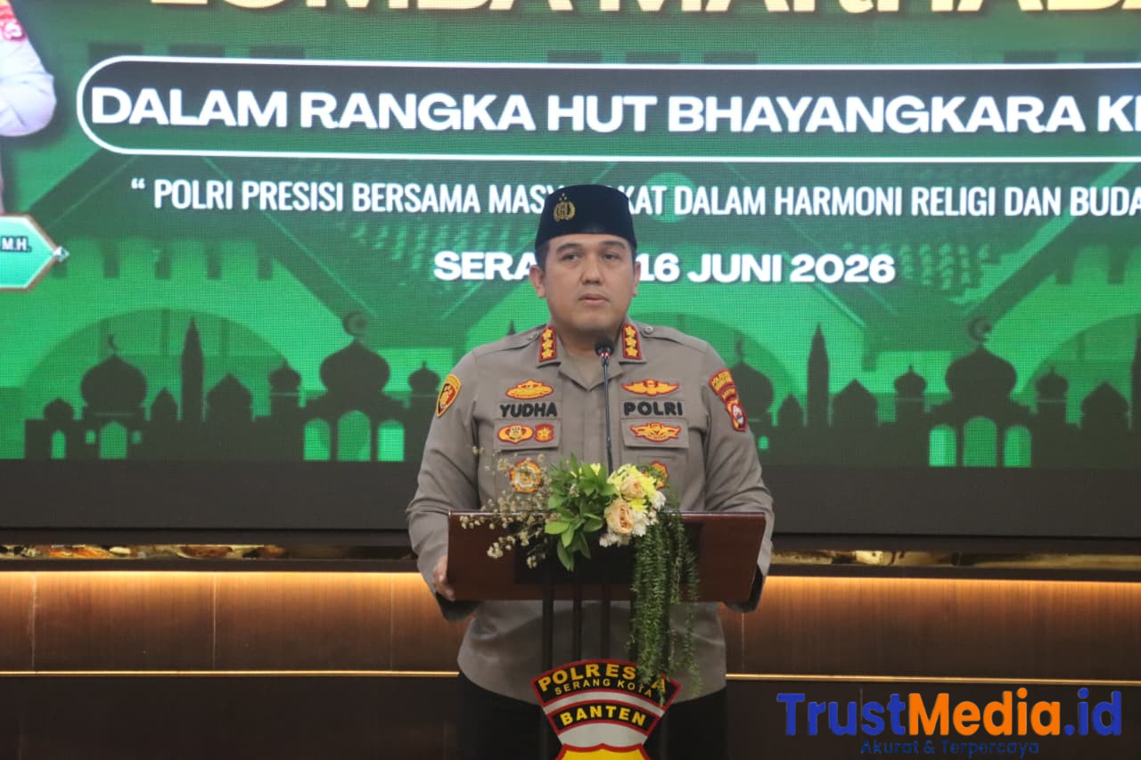 Polresta Serang Kota Gelar Lomba Marhaban dalam rangkaian Hari Jadi Bhayangakara ke 80