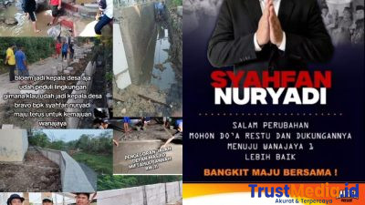 Syahfan Nuryadi : 20 Bukti Kerja Nyata Ketua RW 11 Maju Pilkades Wanajaya