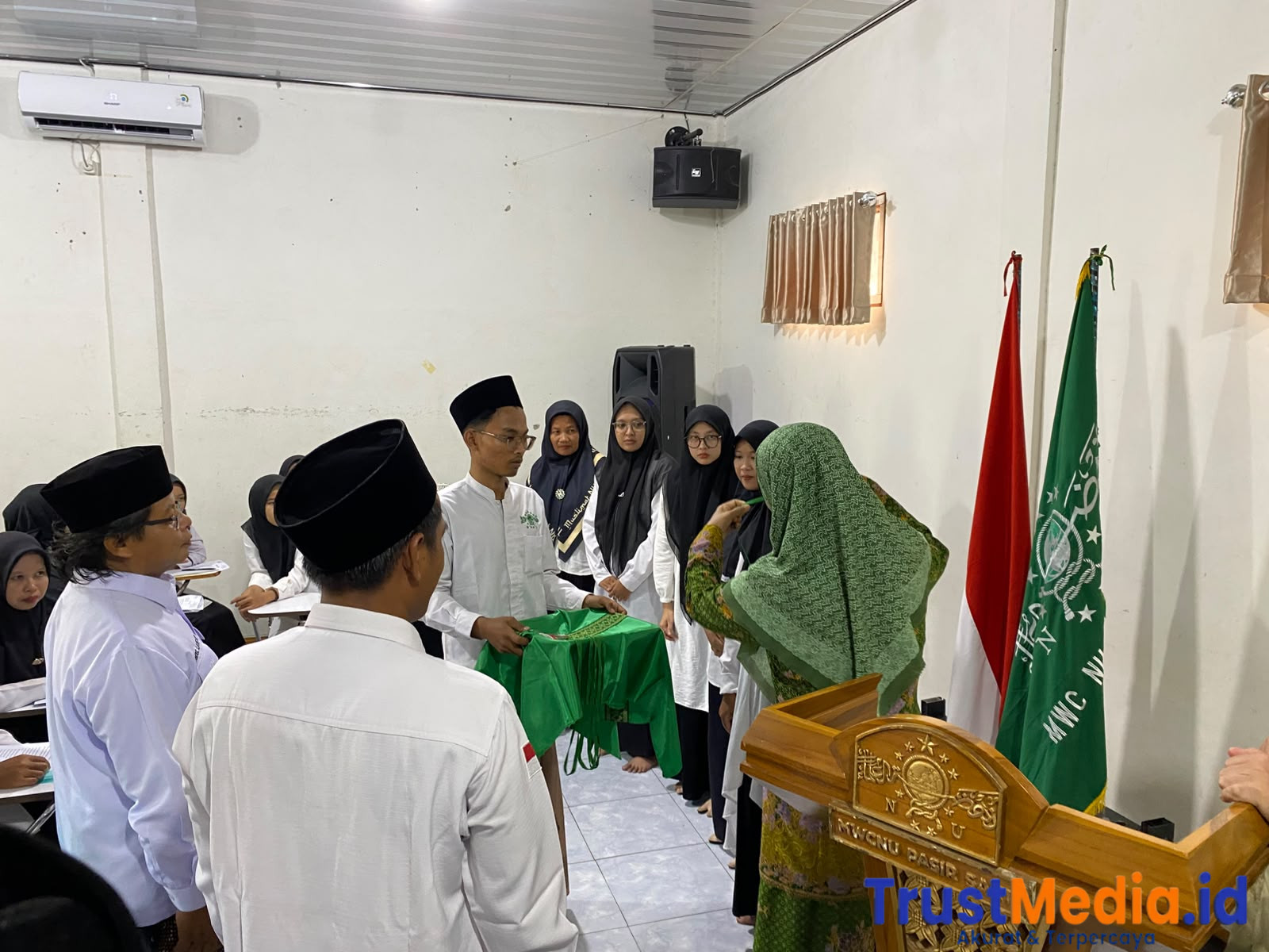 PD-PKPNU Angkatan 87 Resmi Dibuka di Pasir Sakti, Diikuti 104 Peserta