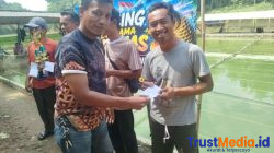 Kodim 0424/Tanggamus Gelar Mancing Mania Ikan Mas dalam Rangka Memperingati Hari Lahir Pancasila
