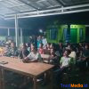 Kodim 0424/Tanggamus Gelar Nobar Piala Dunia 2026, Perkuat Kemanunggalan TNI dengan Rakyat