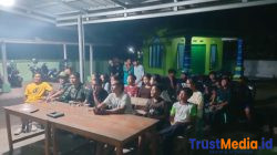 Kodim 0424/Tanggamus Gelar Nobar Piala Dunia 2026, Perkuat Kemanunggalan TNI dengan Rakyat