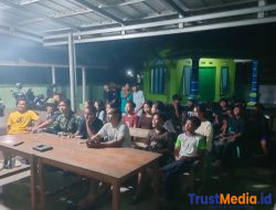 Kodim 0424/Tanggamus Gelar Nobar Piala Dunia 2026, Perkuat Kemanunggalan TNI dengan Rakyat