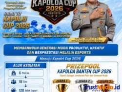 Polda Banten Akan Gelar Turnamen Esports Kapolda Cup 2026, Jaring Atlet Berprestasi Menuju Kapolri Cup
