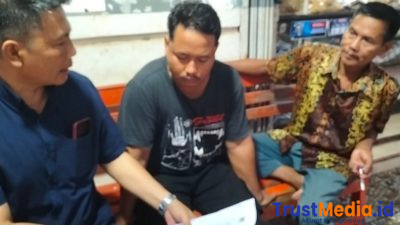 Merasa Dirugikan, Tukiyo Lapor Polisi Identitasnya Dicatut Tanpa Izin Tandatangannya Dipalsu
