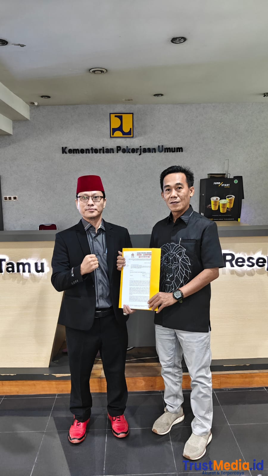 AKAR Lampung Surati Kementerian PUPR, Desak Pemerintah Pusat Prioritaskan Perbaikan Jalan di Lampung pada APBN 2027