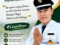 Dede Sulaeman Maju Lagi, Tegaskan Komitmen Bangun Mekar Mukti yang Sejahtera dan Berbudaya