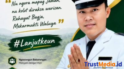 Dede Sulaeman Maju Lagi, Tegaskan Komitmen Bangun Mekar Mukti yang Sejahtera dan Berbudaya Dede Sulaeman Maju Lagi, Tegaskan Komitmen Bangun Mekar Mukti yang Sejahtera dan Berbudaya