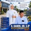 H. Damin. HR. S.IP Maju Pilkades Sukadanau : Teguhkan Komitmen Melayani Dengan Hati, Membangun Dengan Bukti
