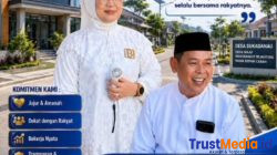 H. Damin. HR. S.IP Maju Pilkades Sukadanau : Teguhkan Komitmen Melayani Dengan Hati, Membangun Dengan Bukti
