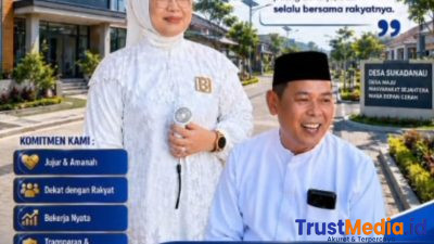H. Damin. HR. S.IP Maju Pilkades Sukadanau : Teguhkan Komitmen Melayani Dengan Hati, Membangun Dengan Bukti H. Damin. HR. S.IP Maju Pilkades Sukadanau : Teguhkan Komitmen Melayani Dengan Hati, Membangun Dengan Bukti