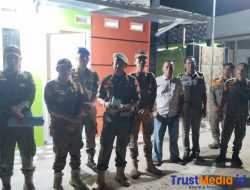 Satpol-PP  Kabupaten Lampung Timur menggelar razia rutin penertiban kos-kosan