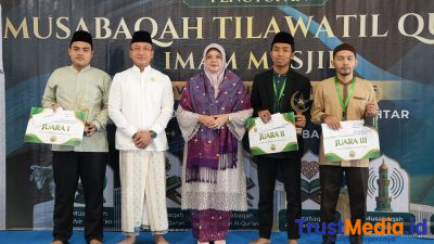 Dari Banten Menuju Dunia, Irjen Pol M. Sabilul Alif Dorong Penguatan Kapasitas Imam Menuju IGIC 2026 Dari Banten Menuju Dunia, Irjen Pol M. Sabilul Alif Dorong Penguatan Kapasitas Imam Menuju IGIC 2026