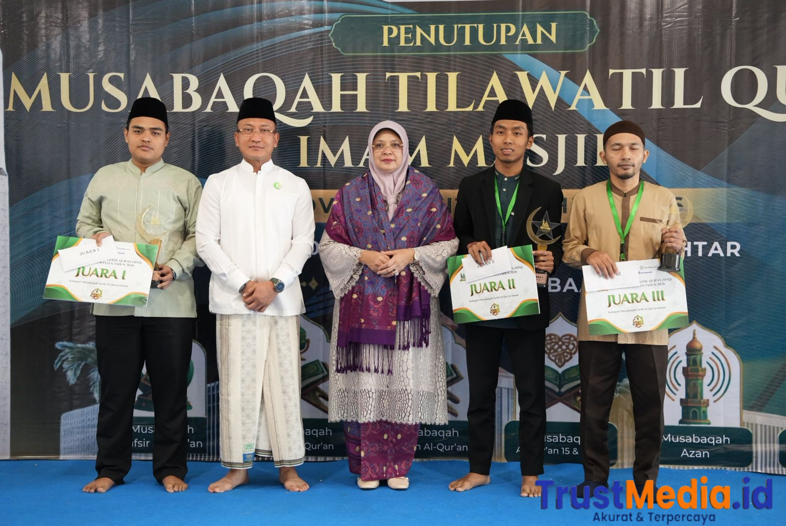 Dari Banten Menuju Dunia, Irjen Pol M. Sabilul Alif Dorong Penguatan Kapasitas Imam Menuju IGIC 2026