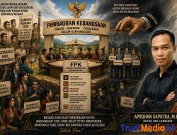 Pembauran Kebangsaan dan Kooptasi Aktivis Oleh Aprohan Saputra, M.Pd. Ketua IWO Lampung
