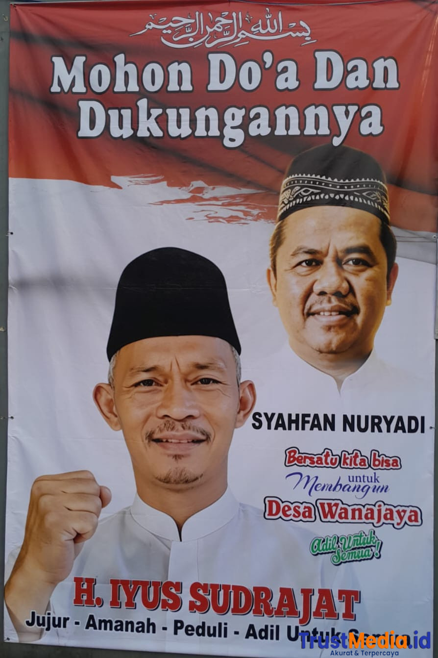 H. Iyus Sudrajat Maju Pilkades Wanajaya: Tekad Kembalikan Wanjaya Pernah Berjaya