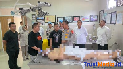 Hasil Pemeriksaan Visum Luar, Tidak Ditemukan Tanda-Tanda Kekerasan pada Jenazah Tersangka Dugaan Pencurian