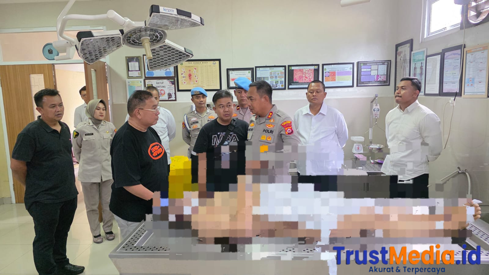 Hasil Pemeriksaan Visum Luar, Tidak Ditemukan Tanda-Tanda Kekerasan pada Jenazah Tersangka Dugaan Pencurian