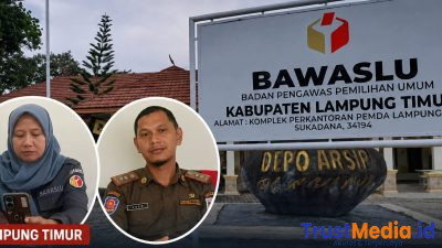 Beda Penjelasan Ketua dan Sekretaris Bawaslu Lampung Timur, Transparansi Anggaran 2025 Jadi Sorotan