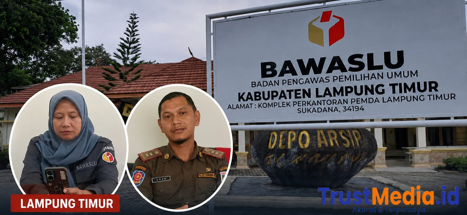Beda Penjelasan Ketua dan Sekretaris Bawaslu Lampung Timur, Transparansi Anggaran 2025 Jadi Sorotan
