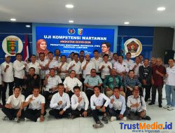 31 Wartawan Dinyatakan Kompeten, UKW PWI Lampung Tegaskan Pentingnya Integritas dan Kualitas Jurnalisme