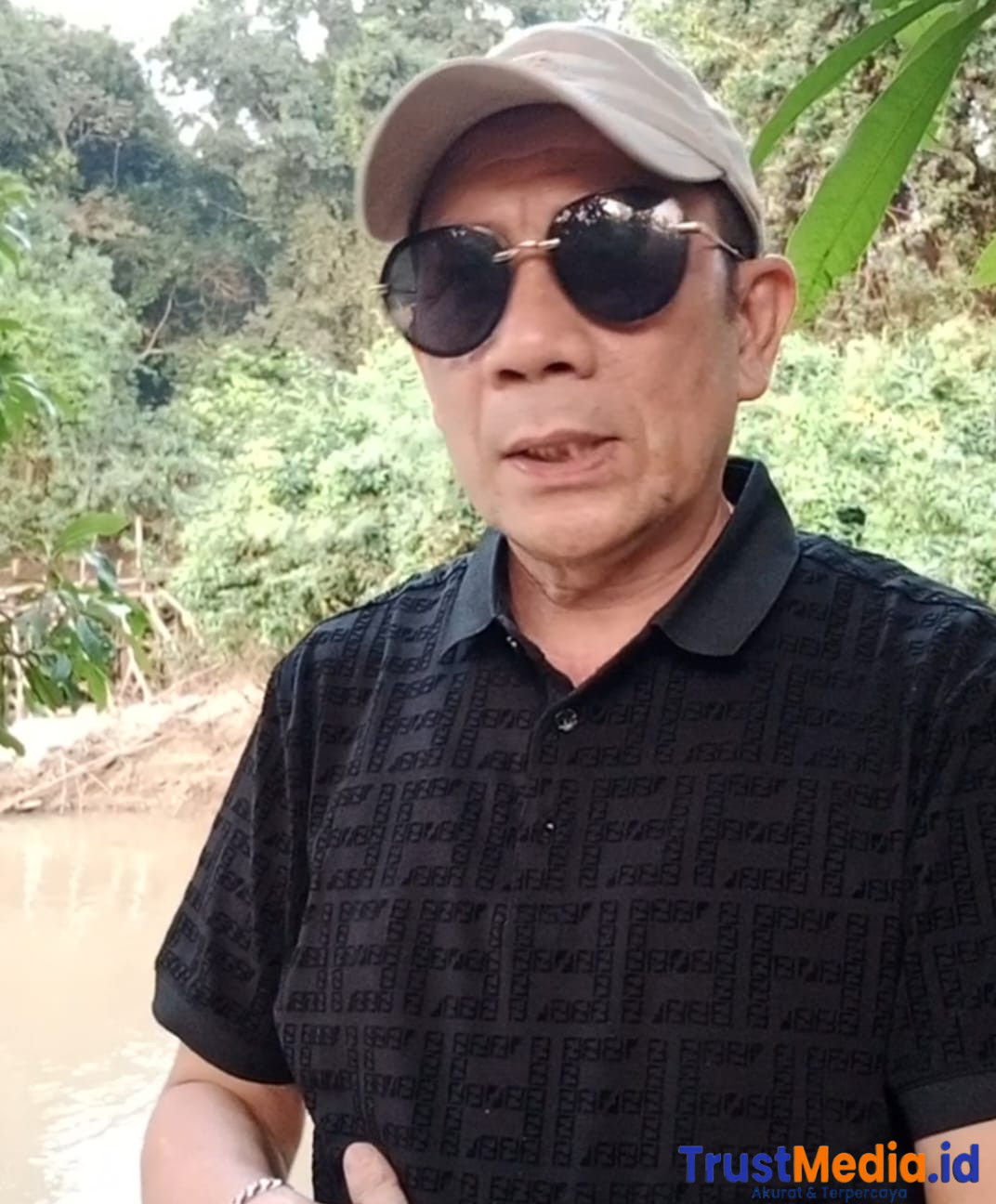 AZZOHIRI ketua IWO berkomentar Nelayan tradisional keluhkan limbah industri racun dan setrum ikan mati