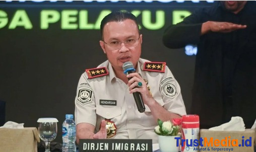 Imigrasi Terima Permohonan Pencekalan Eks Jampidsus Febrie Adriansyah dan Don Ritto ke Luar Negeri