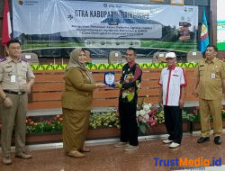 Pemkab dan Kantah Pringsewu Gelar Rakor Penyelenggaraan Reforma Agraria 2026