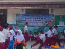 Sambut Siswa Baru, SDN 1 Curug Badak Maja Gelar MPLS dengan Tema “Ramah, Ceria, Berkarakter.